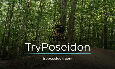 TryPoseidon.com - Creative brandable domain for sale