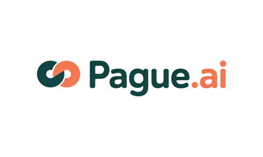 Pague.ai - Creative brandable domain for sale