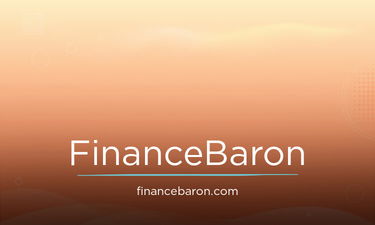 FinanceBaron.com - Creative brandable domain for sale