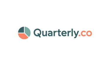 Quarterly.co - Creative brandable domain for sale