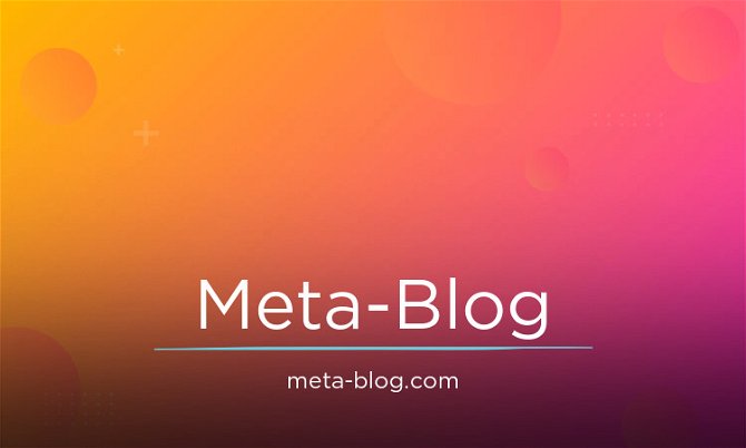 Meta-Blog.com