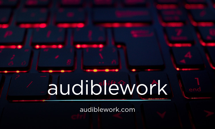 audiblework logo