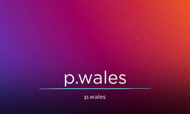 P logo