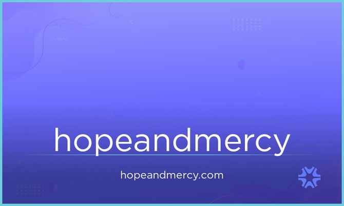 HopeAndMercy.com
