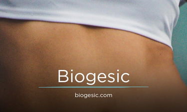 Biogesic.com - Creative brandable domain for sale