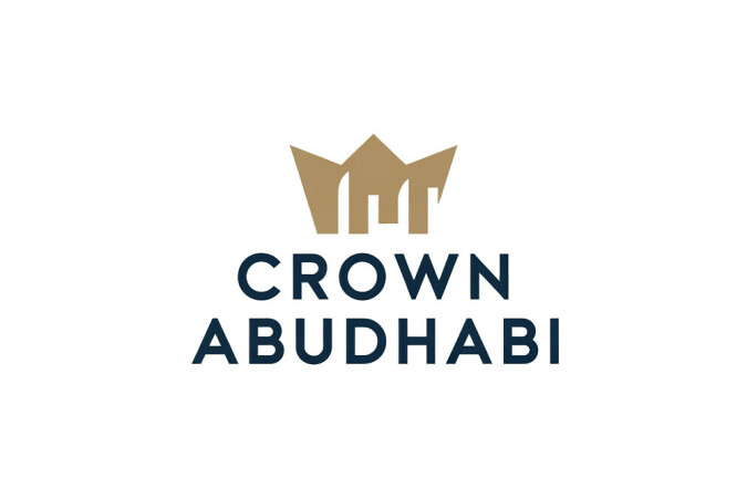 CrownAbuDhabi logo