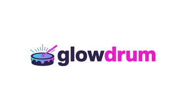 GlowDrum.com - Creative brandable domain for sale