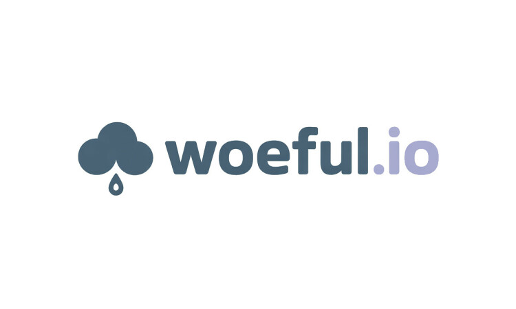 woeful logo