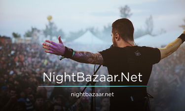 NightBazaar.Net - Creative brandable domain for sale