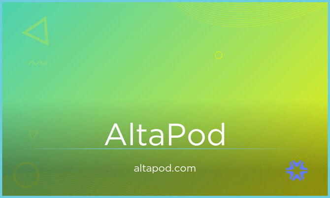 AltaPod.com