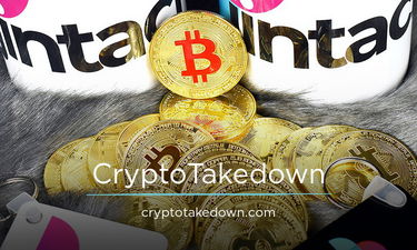 CryptoTakedown.com - Creative brandable domain for sale