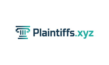 Plaintiffs.xyz - Creative brandable domain for sale
