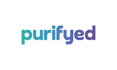 Purifyed.com - Creative brandable domain for sale