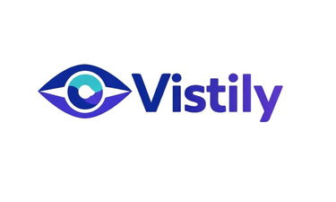 Vistily.com - Creative brandable domain for sale
