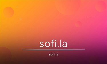 SOFI.LA - Creative brandable domain for sale