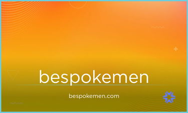 BespokeMen.com - Creative brandable domain for sale