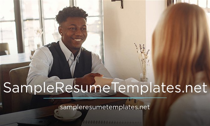 SampleResumeTemplates.net