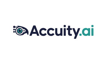 accuity.ai - Creative brandable domain for sale
