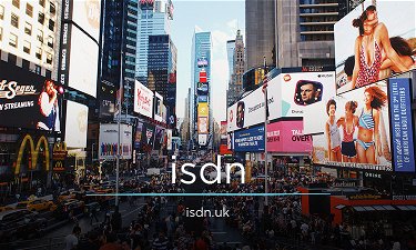 ISDN.uk - Creative brandable domain for sale