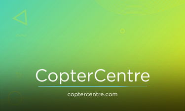 CopterCentre.com - Creative brandable domain for sale