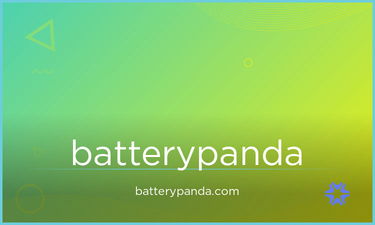 BatteryPanda.com - Creative brandable domain for sale