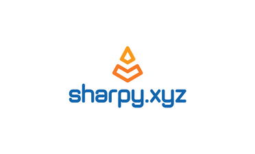 Sharpy.xyz - Creative brandable domain for sale