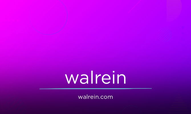 Walrein.com