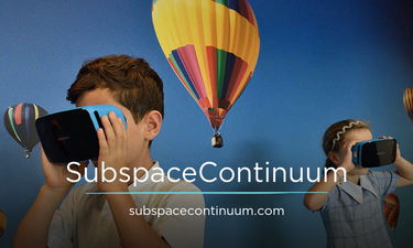 SubspaceContinuum.com - Creative brandable domain for sale