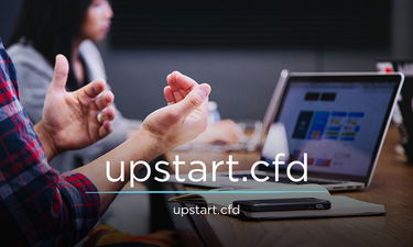 upstart.cfd - Creative brandable domain for sale