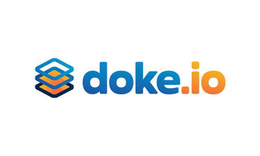 DOKE.io - Creative brandable domain for sale
