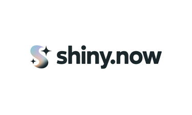 Shiny.now - Creative brandable domain for sale