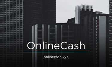 OnlineCash.xyz - Creative brandable domain for sale