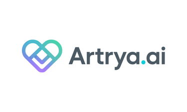 Artrya.ai - Creative brandable domain for sale