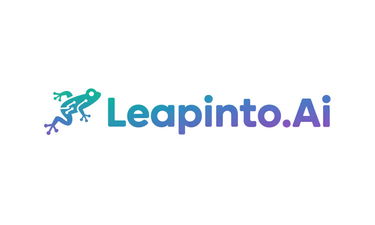 LeapInto.AI - Creative brandable domain for sale