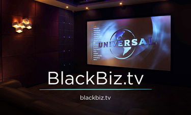 BlackBiz.tv - Creative brandable domain for sale