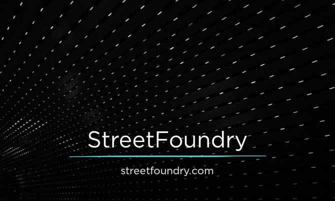 StreetFoundry.com