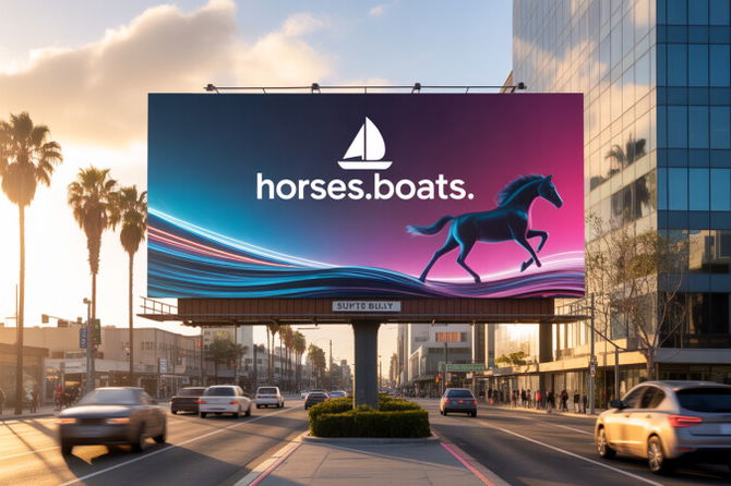 Horses.boats