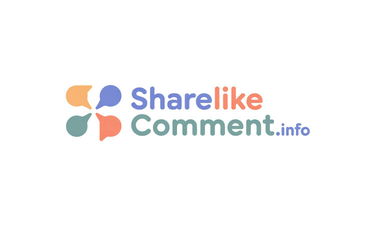 ShareLikeComment.info - Creative brandable domain for sale