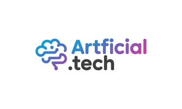 Artficial.tech - Creative brandable domain for sale