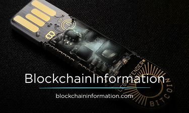 BlockchainInformation.com - Creative brandable domain for sale