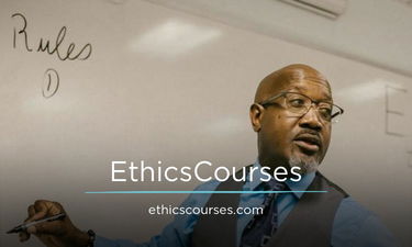 ethicscourses.com - Creative brandable domain for sale