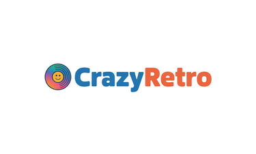 CrazyRetro.com - Creative brandable domain for sale