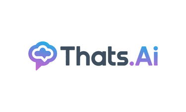 thats.ai - Creative brandable domain for sale