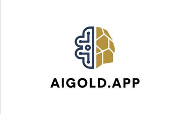 AiGold.app - Creative brandable domain for sale