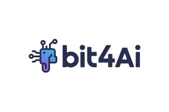 Bit4Ai.com - Creative brandable domain for sale