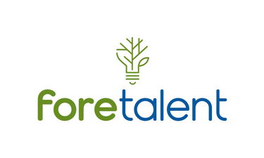 ForeTalent.com - Creative brandable domain for sale