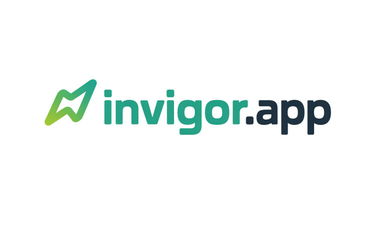 Invigor.app - Creative brandable domain for sale