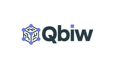 QBIW.com - Creative brandable domain for sale