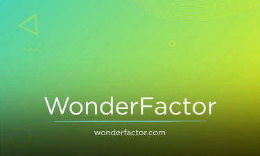 WonderFactor.com - Creative brandable domain for sale