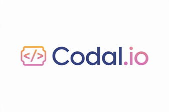 Codal.io - Creative brandable domain for sale